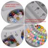 1PCS Bead Board for Jewelry Making Velvet Beading Board Jewelry Design Board for Jewelry Bracelet Making DIY Bracelet Bead Board