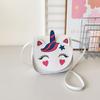 Adorable Unicorn Themed Kids Crossbody Bag Perfect For Girls Lightweight Breathable Design