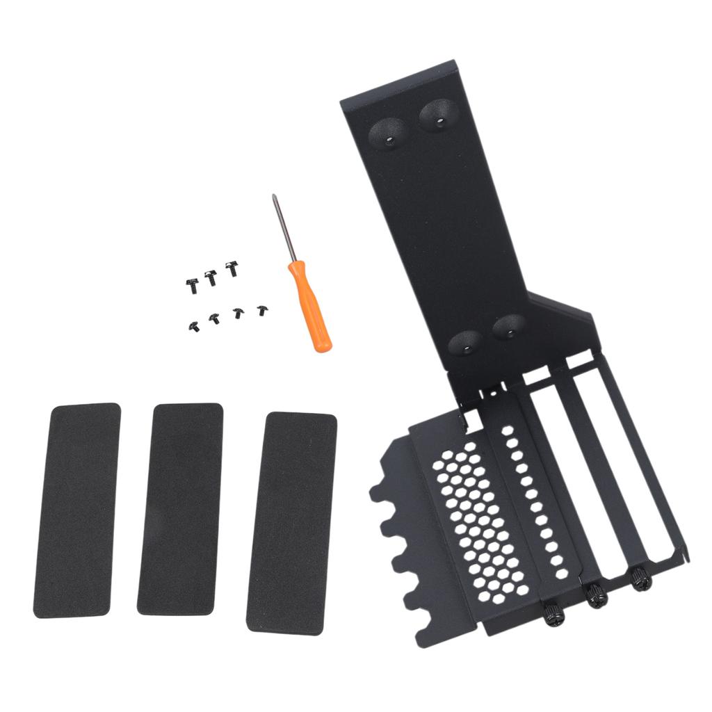 PCIE 3.0 GPU Vertical Support Bracket For Computer Chassis Vertical GPU Holder Fast Speed for Multiple Case Size