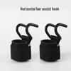 Weightlifting Wrist Hooks for Enhanced Strength Training Without Hand Support
