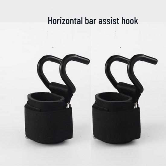 Weightlifting Wrist Hooks for Enhanced Strength Training Without Hand Support