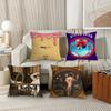 Singer Cool R-Rauw Alejandro Pillow Case Suitable For Bedrooms Living Rooms Cars Home Decoration