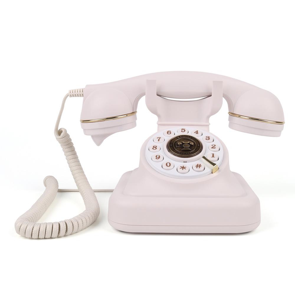 

Винтажный телефон с дисковым набором для дома или офиса