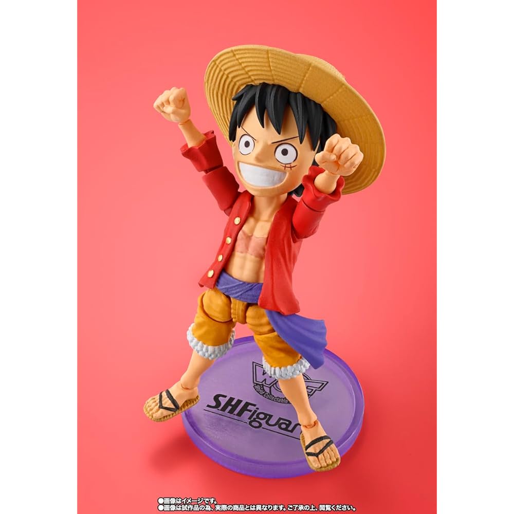 Soul Nations World Collectible Figure S.H. Figuarts Monkey D. Luffy Action Figure