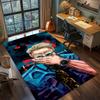 Jujutsu Kaisen Small Polyester Rug Anime Carpet Non Slip Living Room Bedroom Floor Decor -QJY