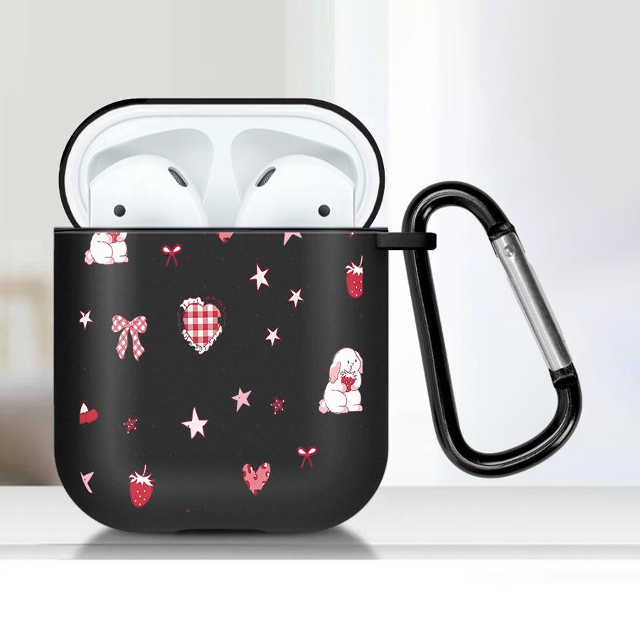 Case For Airpods 1 Pro3 4 Pro 3 Pro2 2 Earphone Cases Cover Cute Cartoon Rabbit