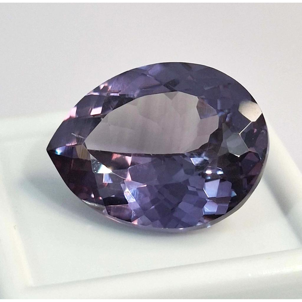 Natural Alexandrite Color Change 20-22 Ct Pear Cut Stunning Loose Gemstone