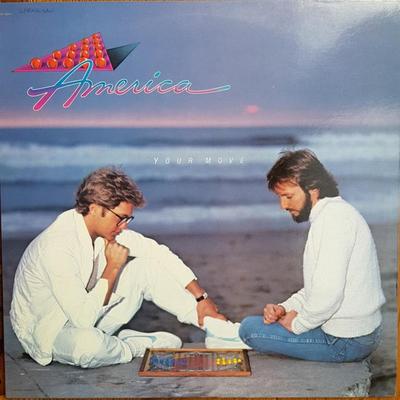 LP Record AMERICA - Your Move ST12277 Capitol Records 1983 Singapore, Rock Used