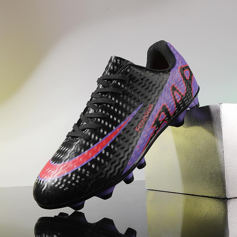 Nové Pánské Fotbalové Kopačky Ultralehké Protiskluzové Fg Sport Vnitřní Tráva Dospělí Kopačky Fotbalové Boty Umělý Trávník Futsal Pohodlné