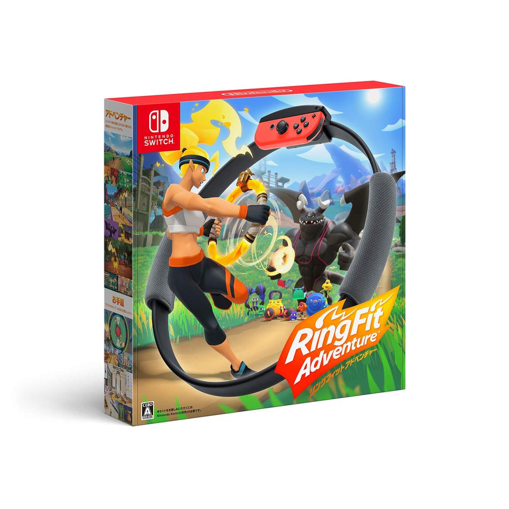 Ring Fit Adventure -Switch