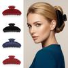 Acetate Hair Claw Clip Large Barrettes Fashion Hair Clip  for Women Girls