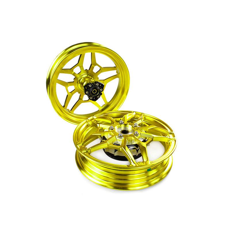 12-inch CNC Aluminum Alloy Wheel Hub for Filano Motorcycles