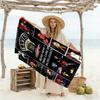 Elvis Beach towel for beach travel Comfortable Couple beach towel, family beach towel set Bath Accessory