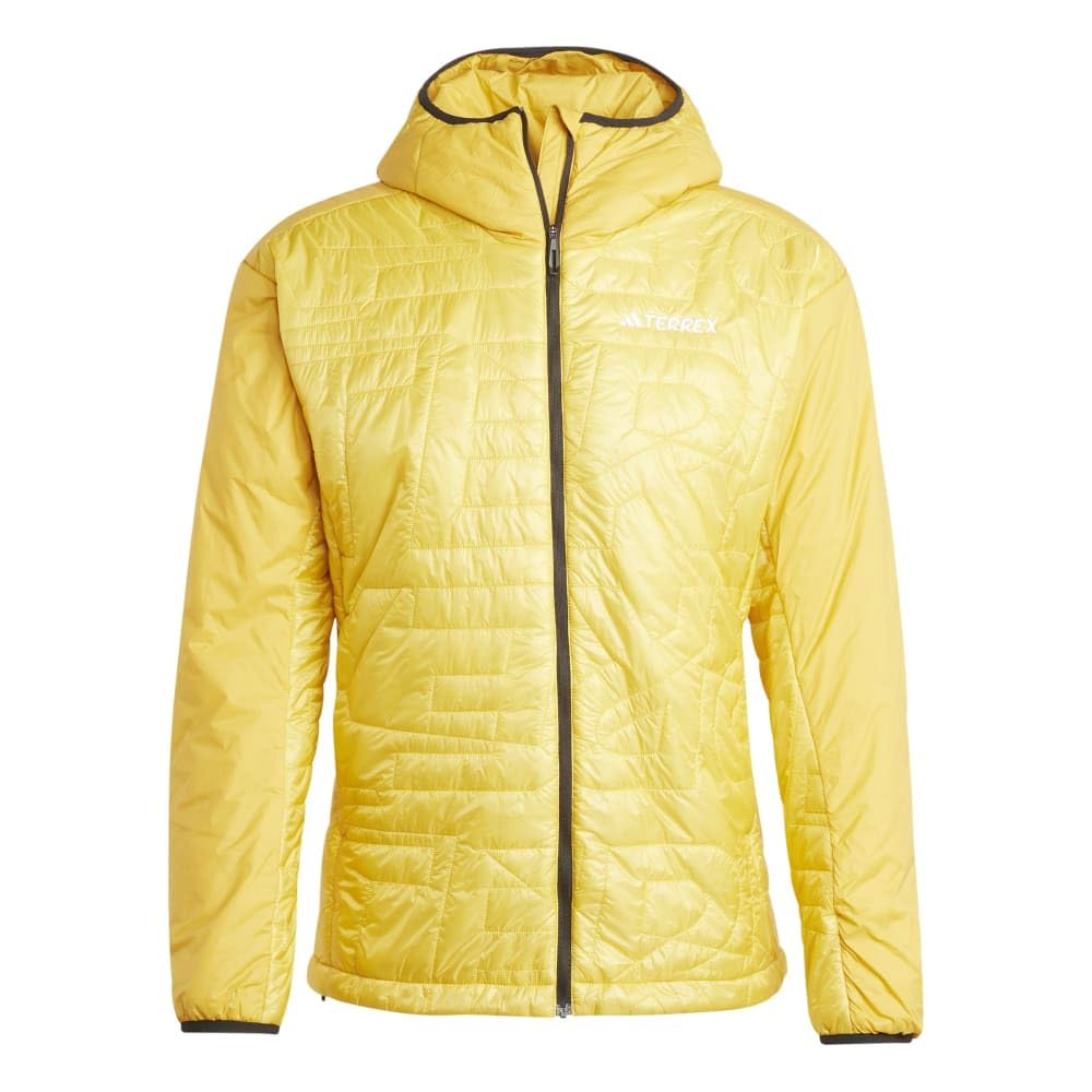 adidas Terrex XPERIOR VariLite PRIMALOFT Hooded Jacket (BWF01-IB1094) (Yellow/LL/Men's)
