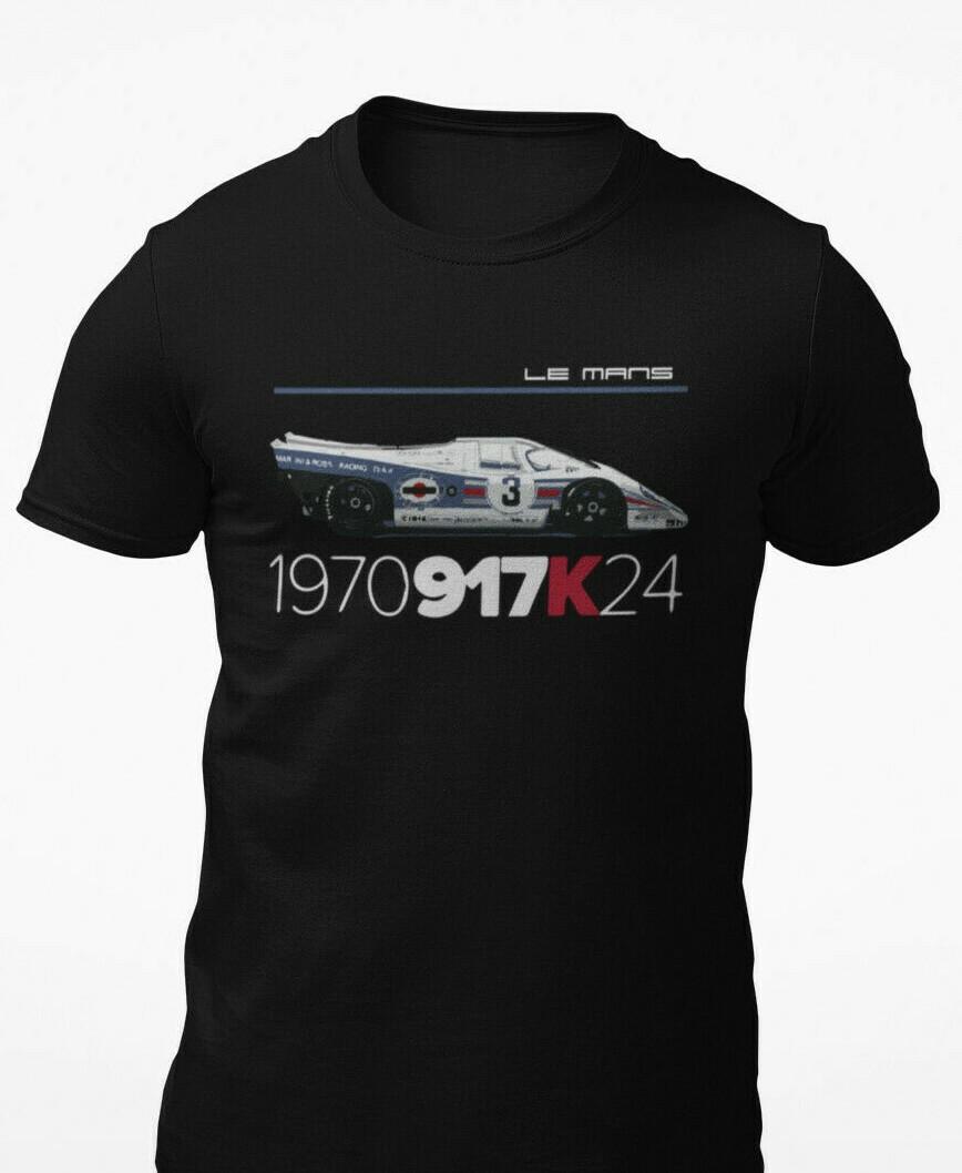 1970 Retro Racing Livery 917K Race Car T-Shirt S