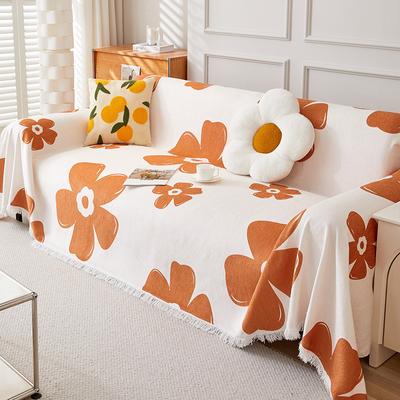 Sofa Cover Ins Sofa Cushion Cover Cloth Cat Scratch Four Seasons General Purpose Sofa Cover Universal Non-slip Cover Blanket