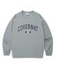 College Tech Nylon Sweatshirt Charcoal