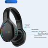Cross-border Bluetooth Gaming Headset with Detachable Microphone, 2.4G Noise-Cancelling for PC and Phone