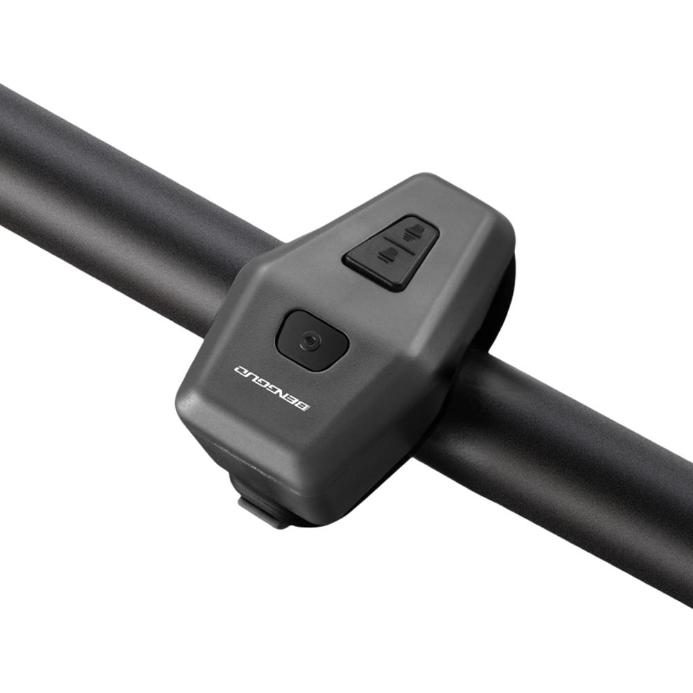 Электрический мотоциклетный гудок USB-перезаряжаемый Велосипедный предупреждающий звонок безопасности Водонепроницаемый электронный велосипедный гудок Велосипедные аксессуары