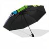 1pc Colorful Pencils Automatic Folding Umbrella - 8-Rib Automatic Open/Close, Portable Collapsible Compact Umbrella yy251218039