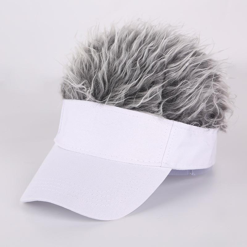 Men's hats wig baseball cap, hip hop caps, women's peaked caps, spring autumn winter hats, cold and warm hats S66