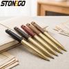 0 5mm Wooden Retractable Roller Ball Pen Smooth Writing Signature Executive Business Handcrafted Vintage Gift