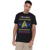 Star Trek Mens Trek the Halls Ugly Christmas T-Shirt