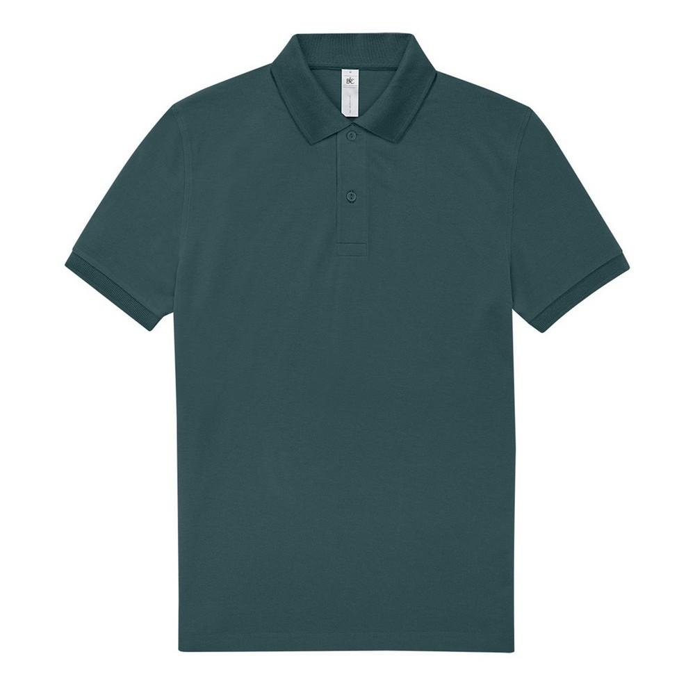 B&C Unisex Adult My Polo 210 Ringspun Cotton Shirt