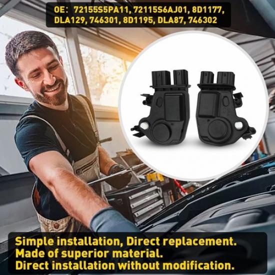 For Honda Civic 2001 02 2005 03 04 Front Driver Side Door Lock Actuator Motor