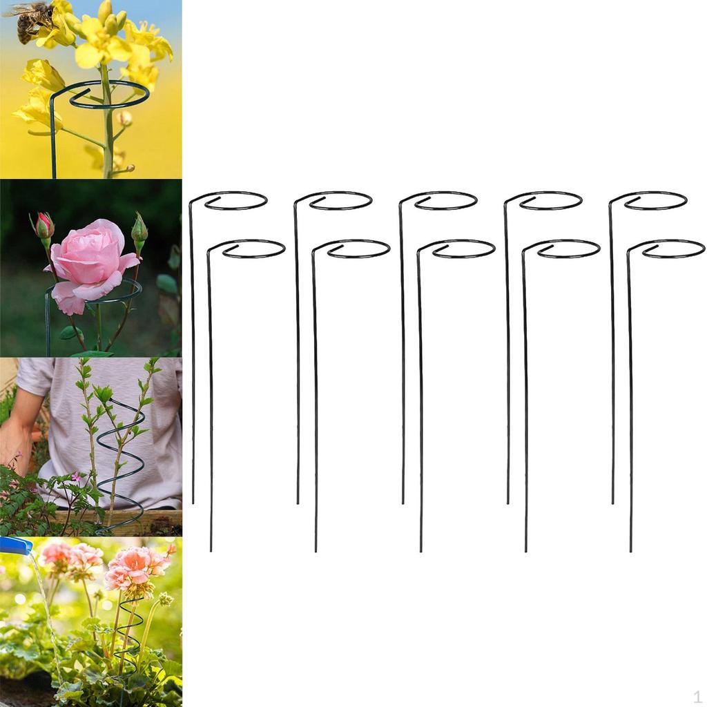 Climbing Plant Stakes Garden Trellis Accessories Reusable Easy Installation Tools Tomato Twist