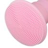 Brush Fascia Massager Head Silicone Replacement Muscle Massager Head for Reducing Soreness 18‑19mm
