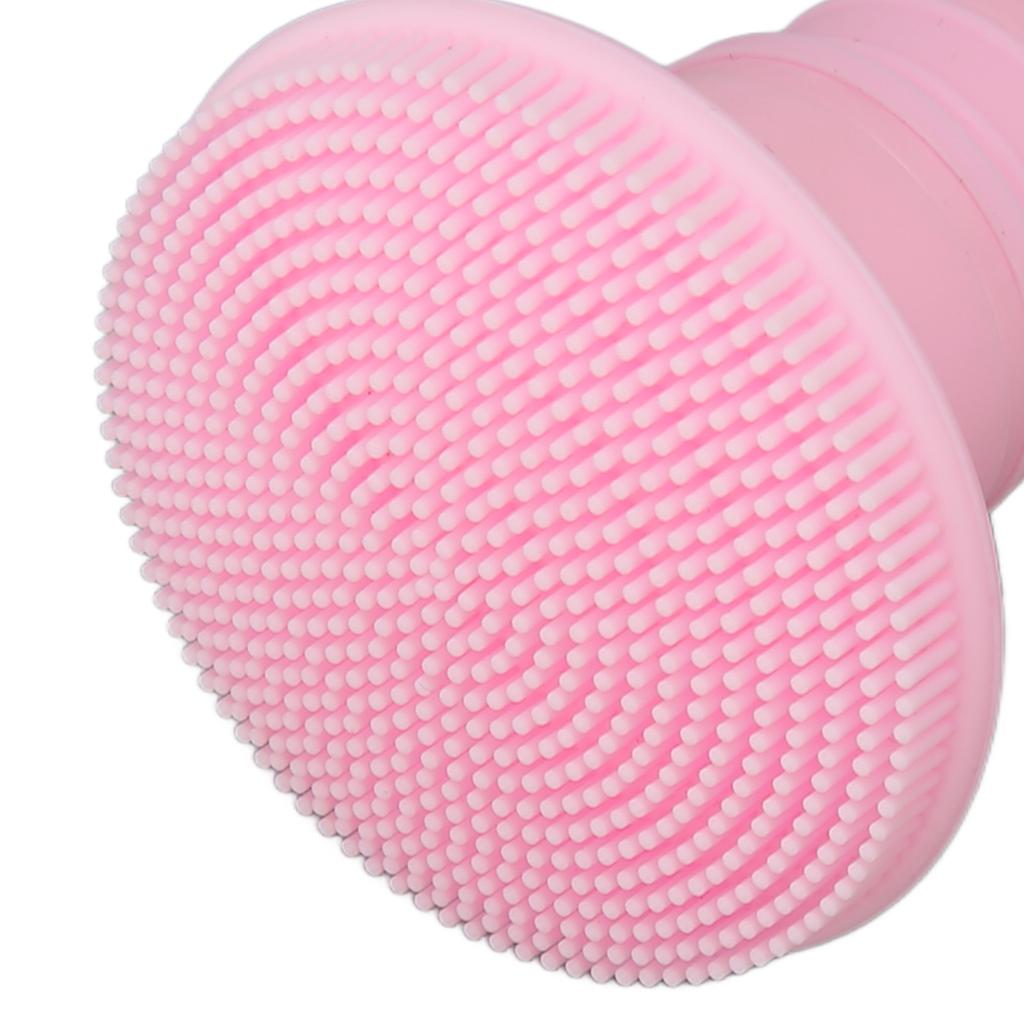 Brush Fascia Massager Head Silicone Replacement Muscle Massager Head for Reducing Soreness 18‑19mm