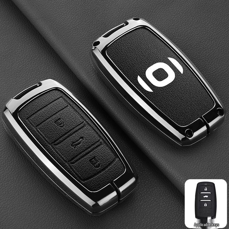 Kompatible Changan Qiyuan Q05/A07 Schlüsseltasche: Neues Modell Metallgehäusehalter