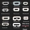 CE Certified Disposable Anti-Dust Goggle Covers for Oculus Quest 2 & Pico 4 VR