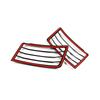 Stainless Steel Car Headlight Lampshade Protection Net Cover For Land Rover Defender 90 110 2020-25 Accessories Car Modification