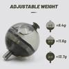 Fishing Feeder Cage Plastic Carp Fishing Bait Thrower Adjustable Weight Carp Fishing Feeder for Carp Fishing