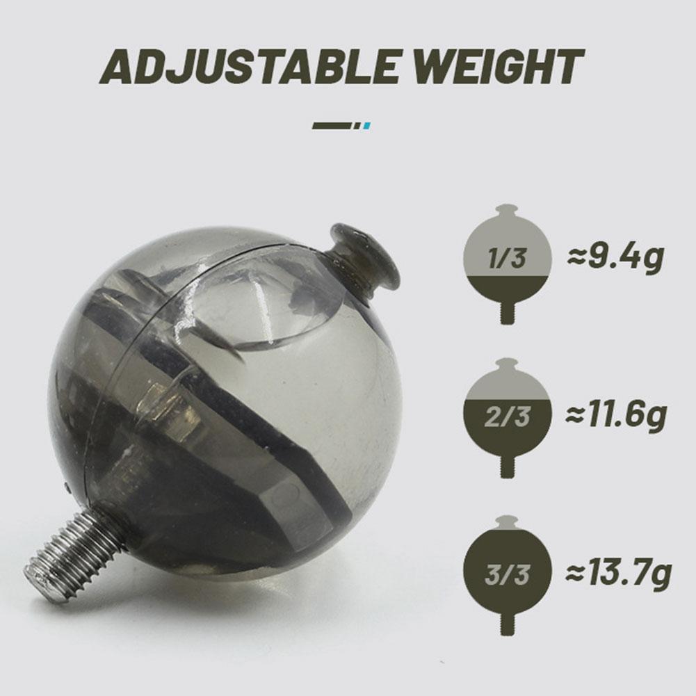 Fishing Feeder Cage Plastic Carp Fishing Bait Thrower Adjustable Weight Carp Fishing Feeder for Carp Fishing