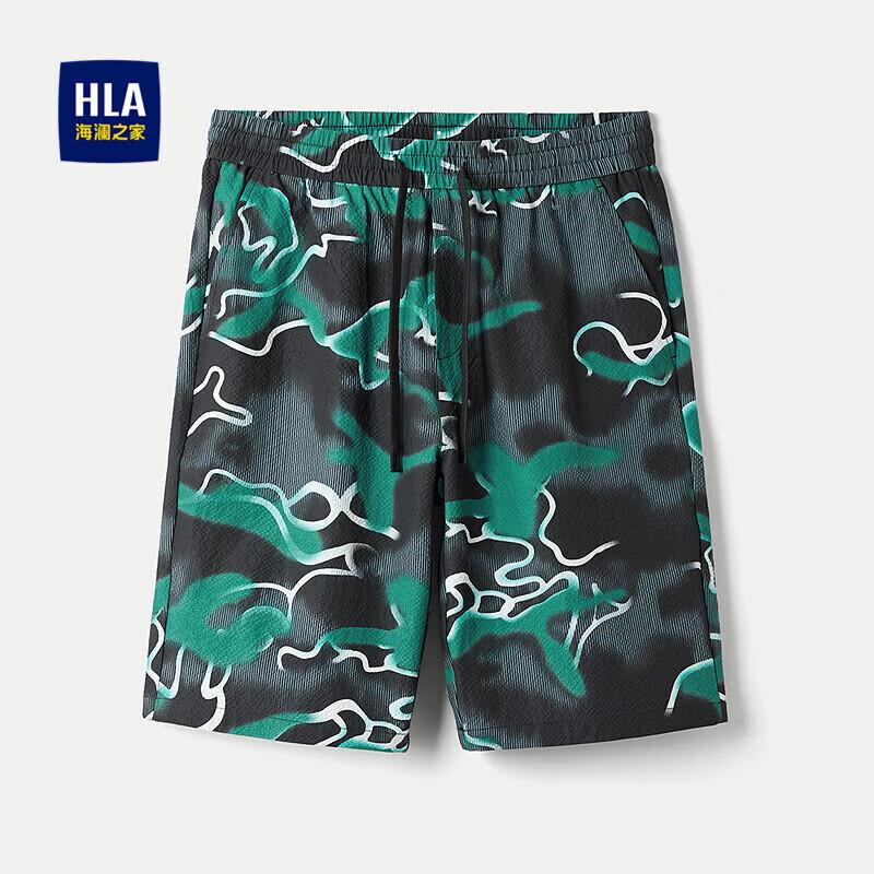 HLA Men s Casual Drawstring Shorts XL