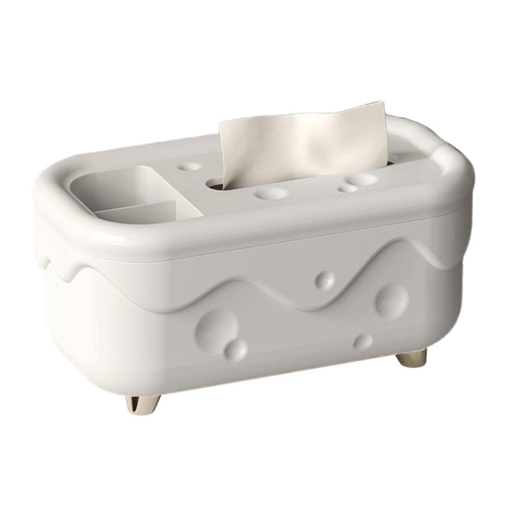 Stylish Tissue Holder Kawaii Paper Storage Box Home Decoration Cheese Tissue Box  Bathroom