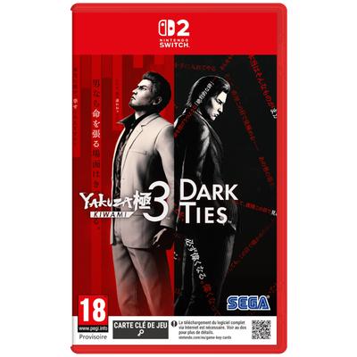 Yakuza Kiwami 3 & Dark Ties • Nintendo Switch Game 2