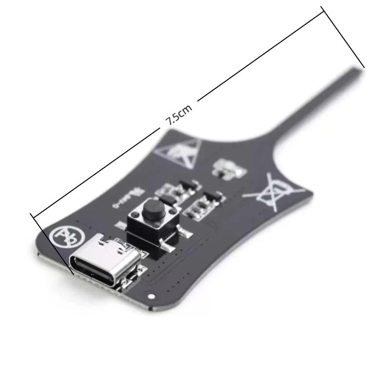 Inductor Detector Tool Motherboard Coil Tester For Phone Motherboard Repair Electromagnetic Induction Quick Fault Check