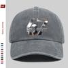 pc Baseball Cap with cm Letter Graphic Print Fashionable Casual Printed Design Golf Cap Home Leisure Decorative Hat C