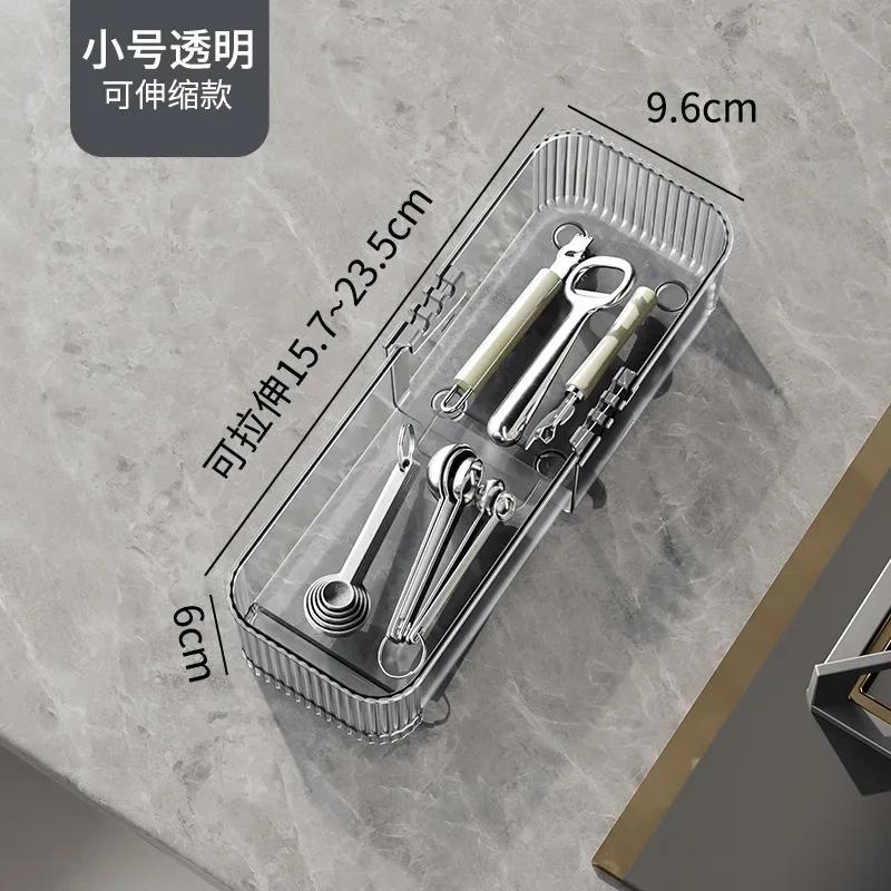 

Ящик для кухонного органайзера Лоток для столовых приборов Держатель для столовых приборов Отдельное хранение столовых приборов Кухонный органайзер