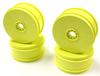 Kyosho Dish Wheels IFH006KYB (4-pack/Fluorescent Yellow/MP9 TKI4)