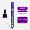 Shield Industrial Oil-Based Waterproof Marker Pen - Quick-Drying, Fade-Resistant, Non-Erasable, Round Tip.