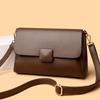 Women's Fashion Solid Color Simple Underarm Bag Crossbody Bag