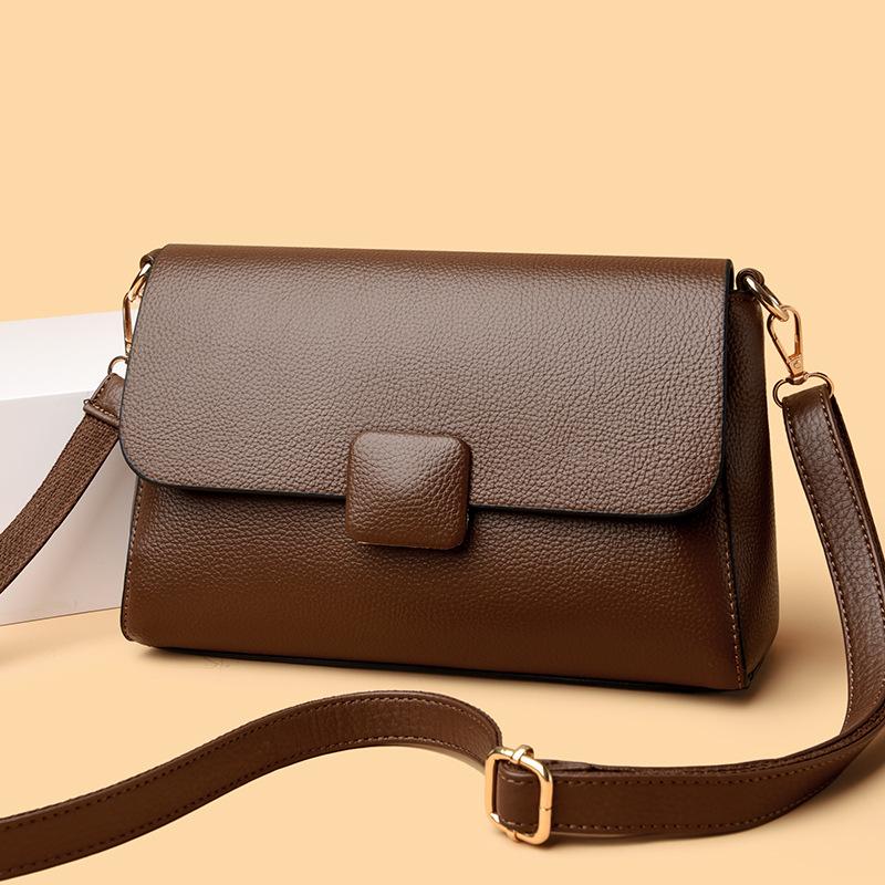 

Women s Fashion Solid Color Simple Underarm Bag Crossbody Bag