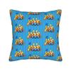 Funny Cartoon S-Simpsons Family Portrait Pillow Case Comfy Pillow Cover For Chair Sofa Home Decor Fashion Cushion Cover