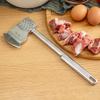 ZISIZ Multifunktionale Aluminiumlegierung Fleischklopfer Axt