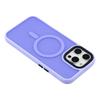 For iPhone 16 Pro Max Case Compatible with MagSafe Skin-Touch PC + TPU Phone Cover